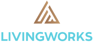 Livingworks logo 