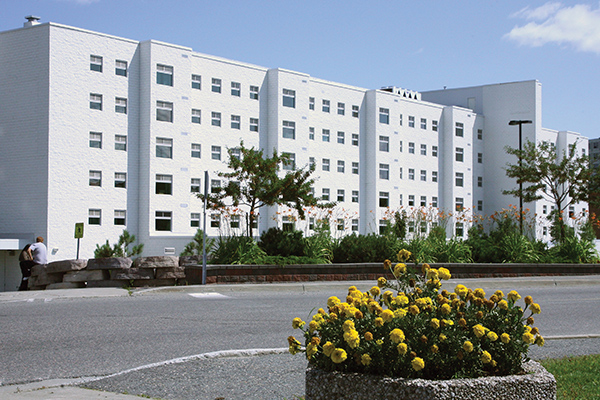 West residence building