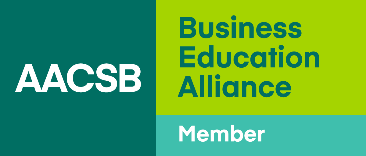 AACSB business education alliance logo